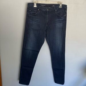 AG The Farrah Skinny - High-Rise Jeans